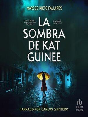 cover image of La sombra de Kat Guinee